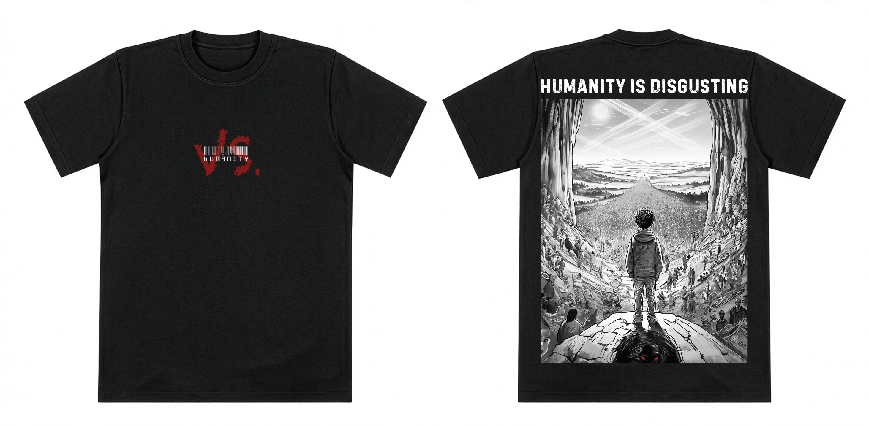 Disgusting Humanity